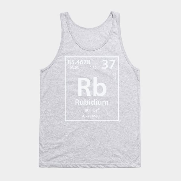 Rubidium Element Tank Top by cerebrands